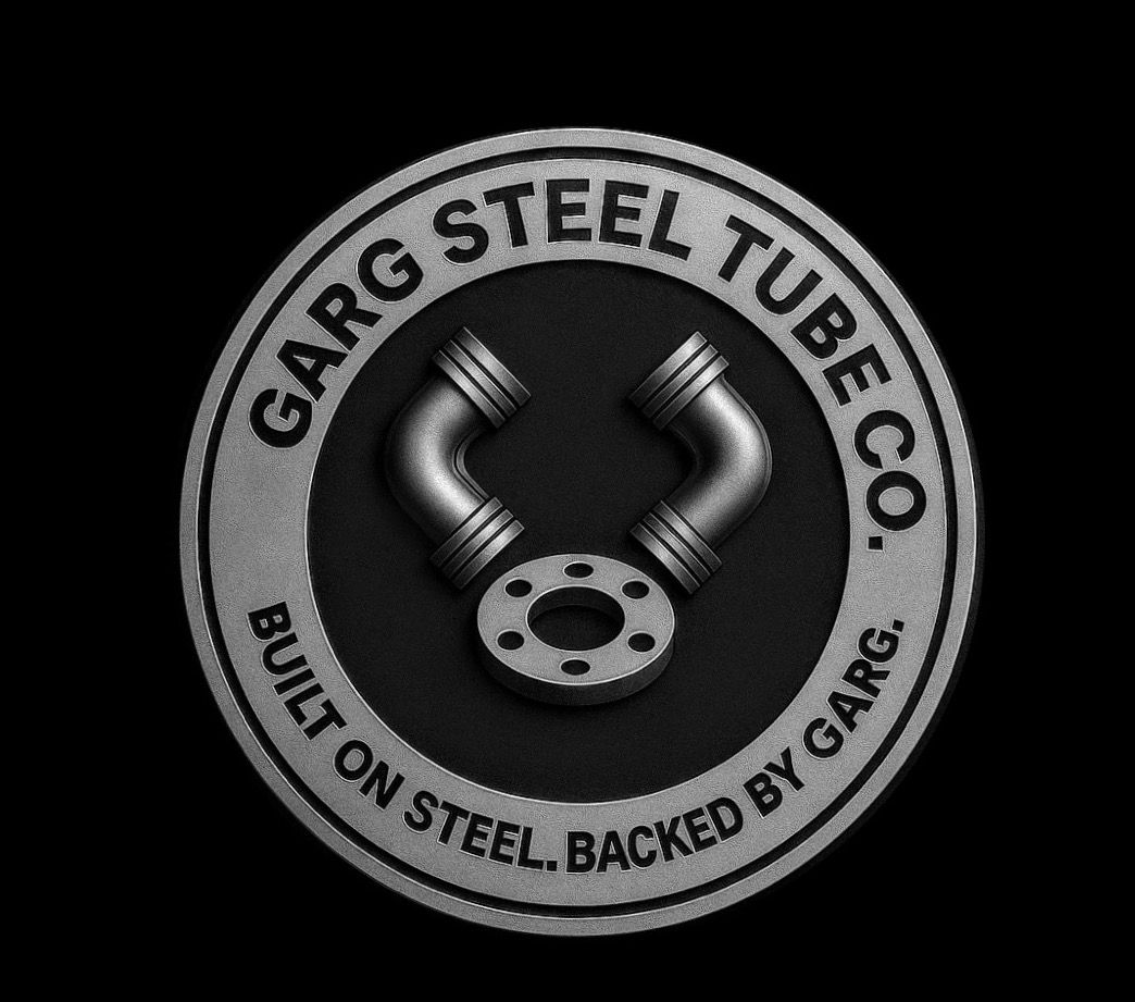 Garg Steel Tube Logo